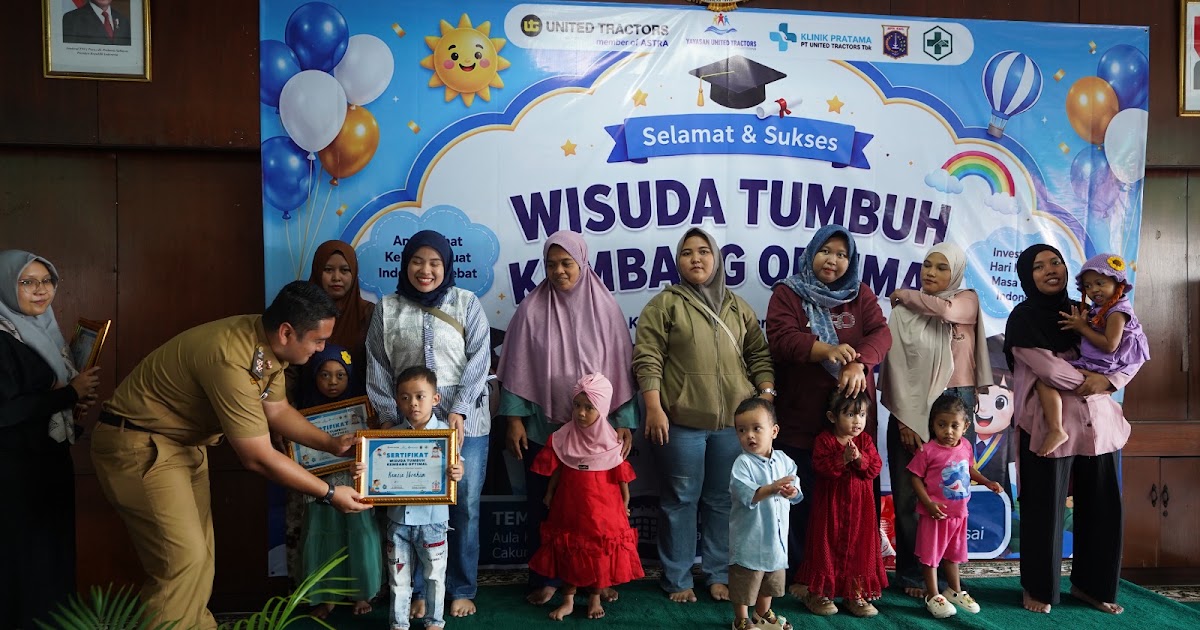 Program Release Stunting di Cakung: 46,7 Persen Anak Berhasil Keluar dari Kondisi Stunting
