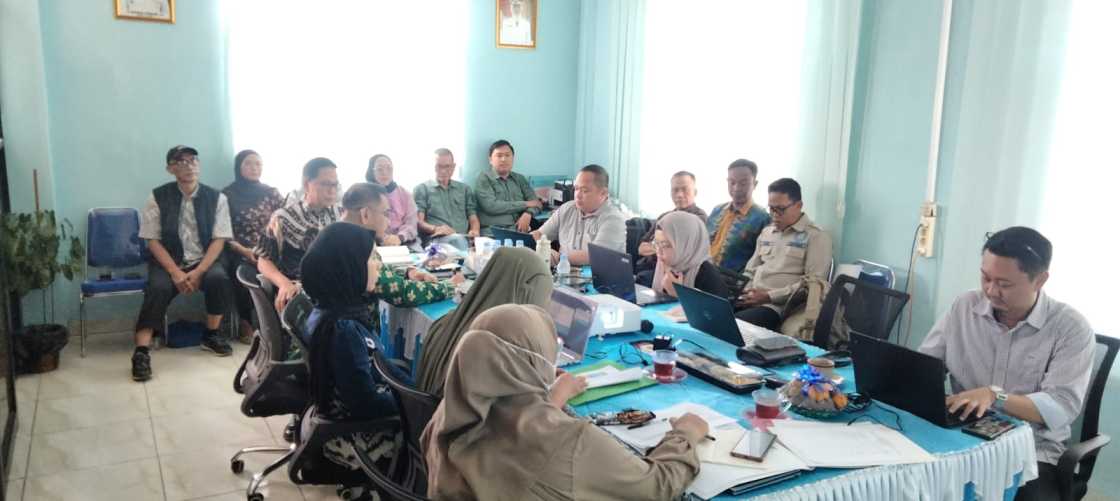 Dirut PDAM Lahat Minta Dukungan Pemkab Perluas Jaringan Air Bersih ke Wilayah Belum Terlayani