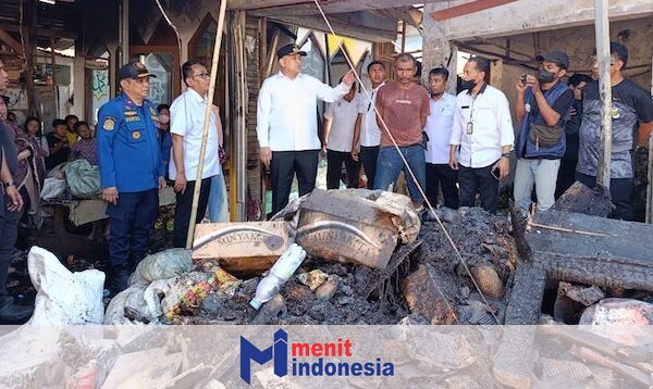 Usai Kebakaran Pasar Pa'baeng-baeng Makassar, Wali Kota Appi Target Los Kembali Dipakai 2-3 Minggu