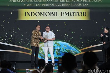 Sprinto Jadi Andalan Indomobil eMotor Raih Anugerah Ekonomi Hijau detikcom
