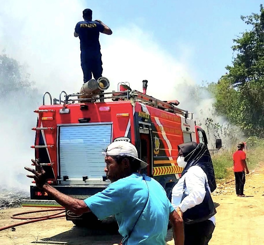 Pemkab Pulau Morotai Imbau Warga Tidak Bakar Sampah di Tengah El Nino, DLH Siapkan Satgas Angkut ke TPS