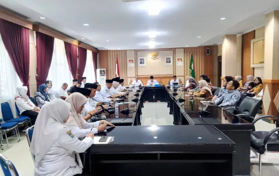 Sekda Bengkulu Minta Seluruh OPD Transparan dan Buka Data Lengkap Saat BPK Mulai Audit Keuangan
