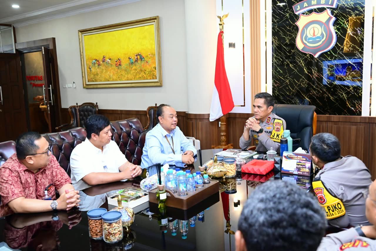 Kapolda Jambi dan Bank Mandiri Jalin Kerja Sama Strategis untuk Perkuat Pelayanan dan Keamanan
