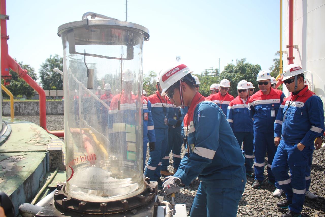 Pertamina Uji Kesiapan Pasokan Avtur di Bandara Sultan Hasanuddin Makassar, Antisipasi Gangguan Pipa