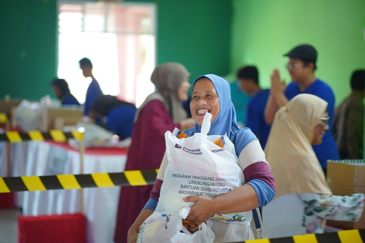 1.000 Paket Sembako Bersubsidi Disalurkan di Bunyu, Rp30 Ribu per Paket dan Hasilnya untuk Pendidikan