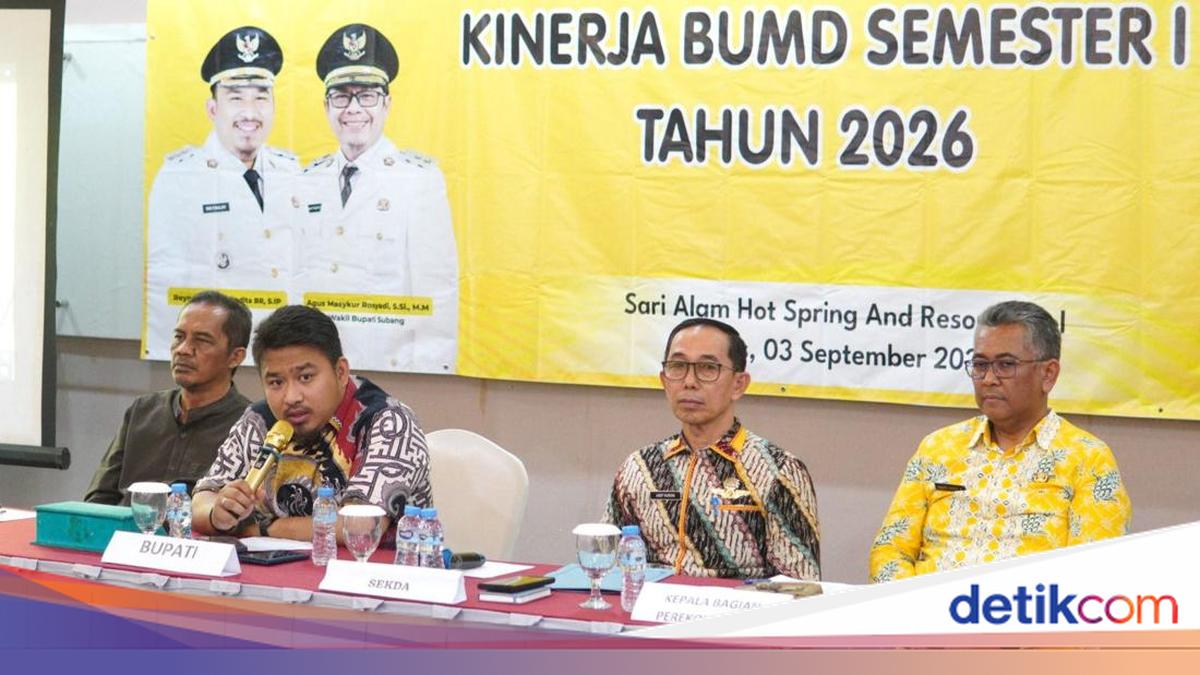 Pemkab Subang Evaluasi Kinerja BUMD Semester I, Bupati Desak Inovasi Dongkrak Kemandirian Fiskal