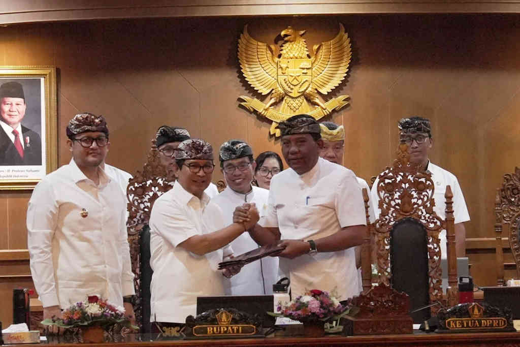 Pemkab Badung Naikkan Belanja Daerah Jadi Rp 13,08 Triliun, Infrastruktur Jalan Digenjot Rp 2,74 Triliun