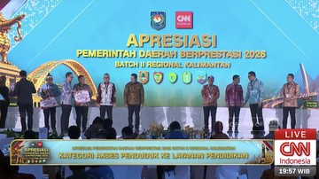Kemendagri Beri Penghargaan ke Kaltim untuk Akses Pendidikan Terbaik se-Kalimantan