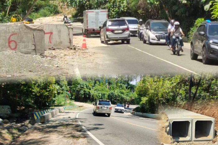 Jalan Raya Abepura-Skyland di Jayapura Ditutup Mulai Jumat Besok untuk Pemasangan Box Culvert, Ini Rute Alternatifnya