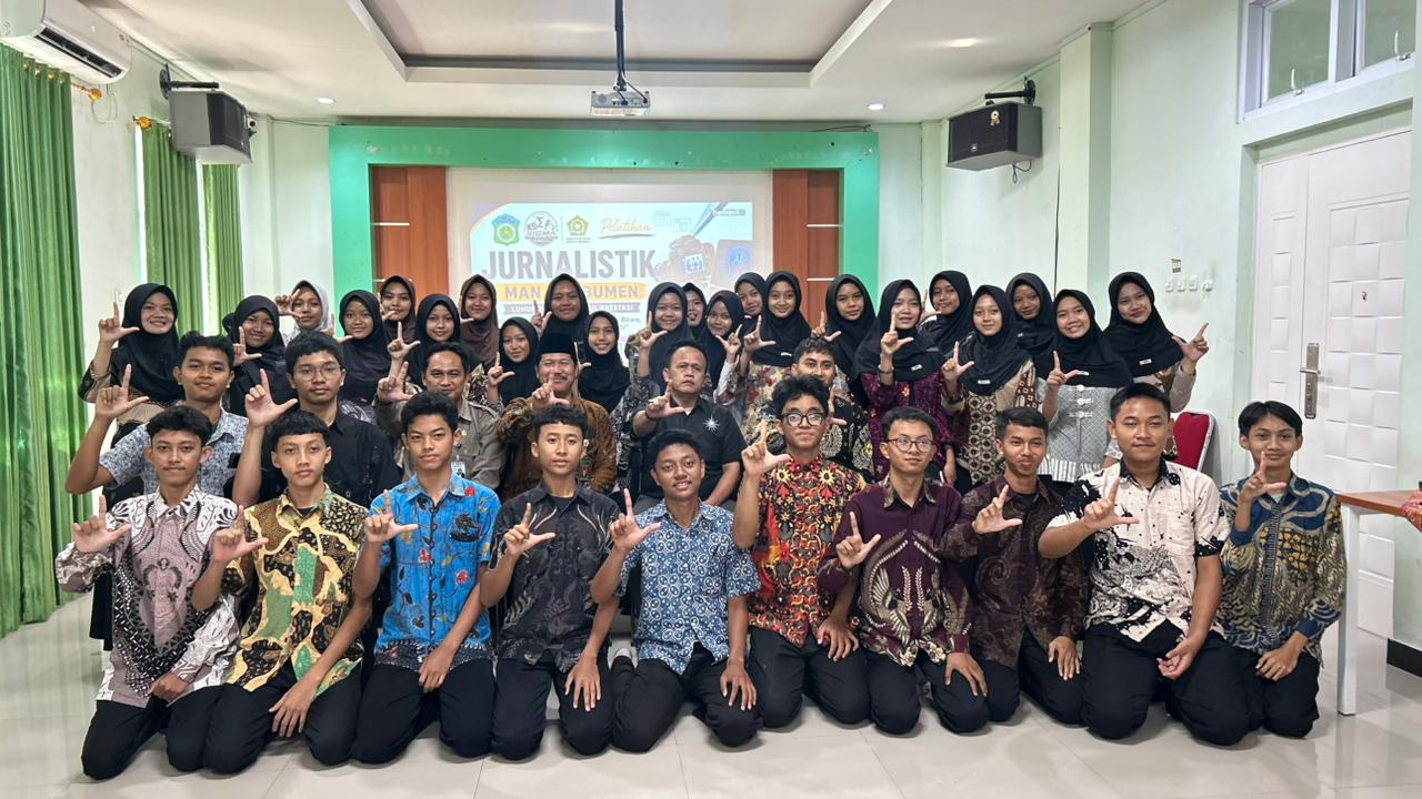MAN 2 Kebumen Luncurkan SIGMA, Wadah Jurnalistik Siswa yang Tekankan Verifikasi dan Etika di Era AI