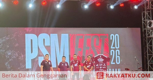 Pameran Motor Bernuansa Juku Eja Ramaikan PSM Fest 2026, Asmo Sulsel Tampil Meriah