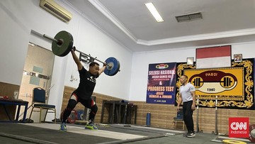 Tapering Jadi Kunci Persiapan 8 Lifter Indonesia Jelang Asian Games 2026
