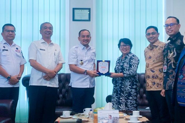 Kota Tebing Tinggi Raih Skor IKAD 5,60 Kategori Unggul, Wali Kota Apresiasi Pendampingan OJK