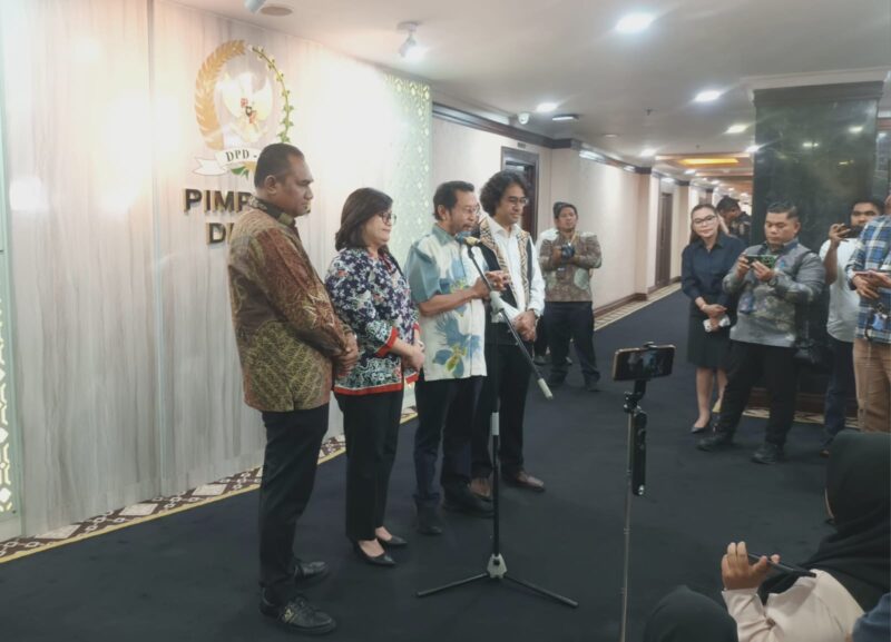 DPD RI Bentuk Pansus Papua, Komitmen Kawal Penyelesaian HAM Hingga ke Akar Rumput