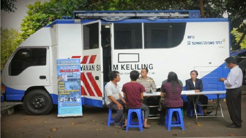 Jadwal SIM Keliling Bandung Kamis 3 September 2026, Layani Perpanjangan di Dua Lokasi