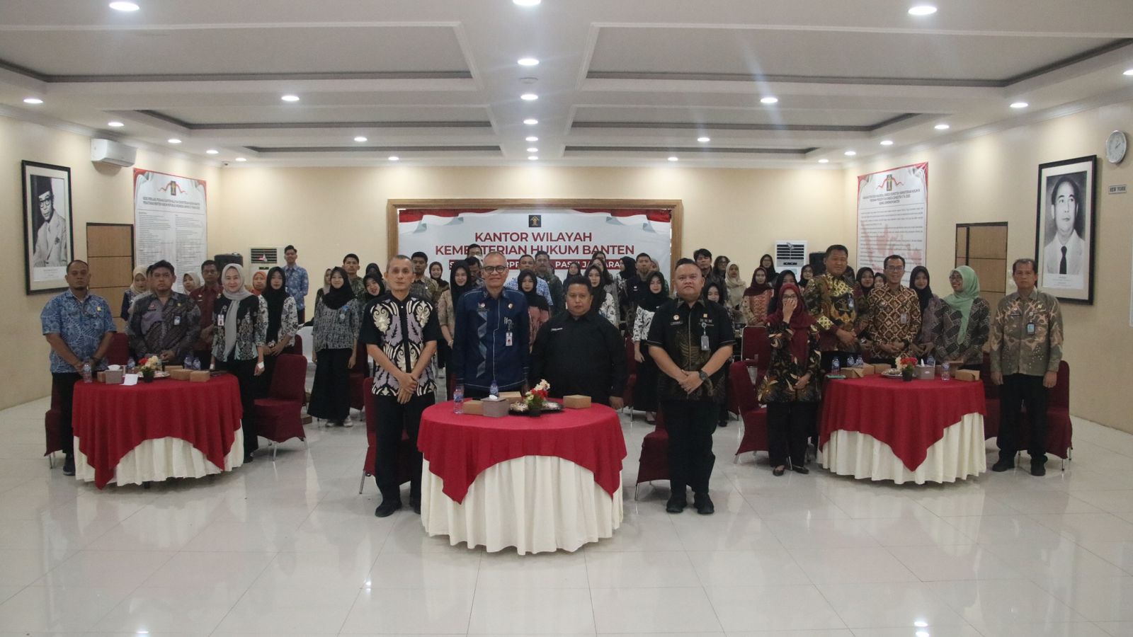 Cegah Maladministrasi Jadi Korupsi, Ombudsman Banten Minta Jajaran Kemenkum Waspada Konflik Kepentingan