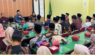 Kemenag Cilacap Targetkan 100 Persen Penyuluh dan Penghulu Aktif Miliki Akun EWS Si-Rukun pada 2026