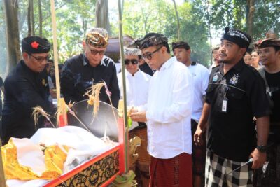 Rangkaian Ngaben Massal Desa Adat Kesiman Denpasar Diikuti 508 Peserta Mesasab, Puncak Atma Wedana Digelar Oktober 2026