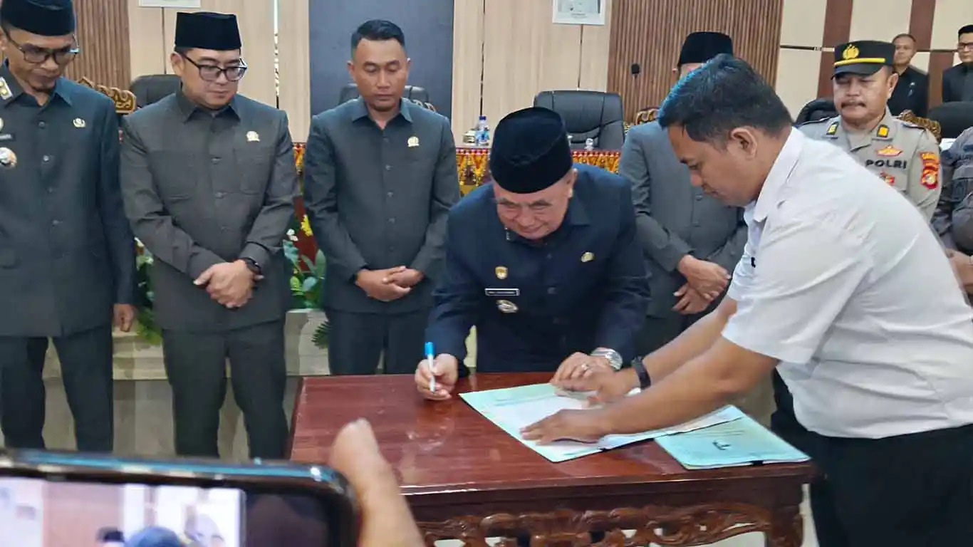 DPRD dan Pemkab Tanggamus Sepakati APBD Perubahan 2026, Defisit Rp 101 Miliar Ditutup Pembiayaan Neto; KUA-PPAS 2027 Diproyeksikan Surplus