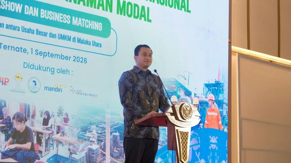 Investasi Maluku Utara Capai Rp 40,2 Triliun, Peringkat Ketiga Nasional