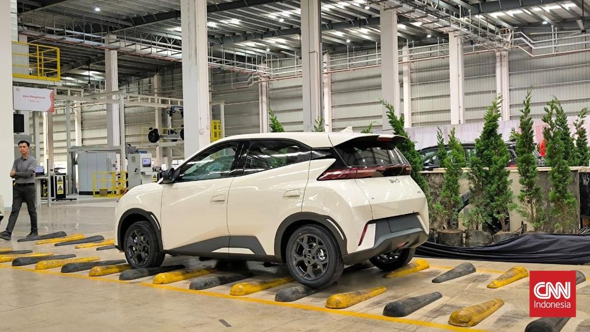Target 2027: 92.000 Unit BYD Impor Wajib Ditebus Produksi Dalam Negeri