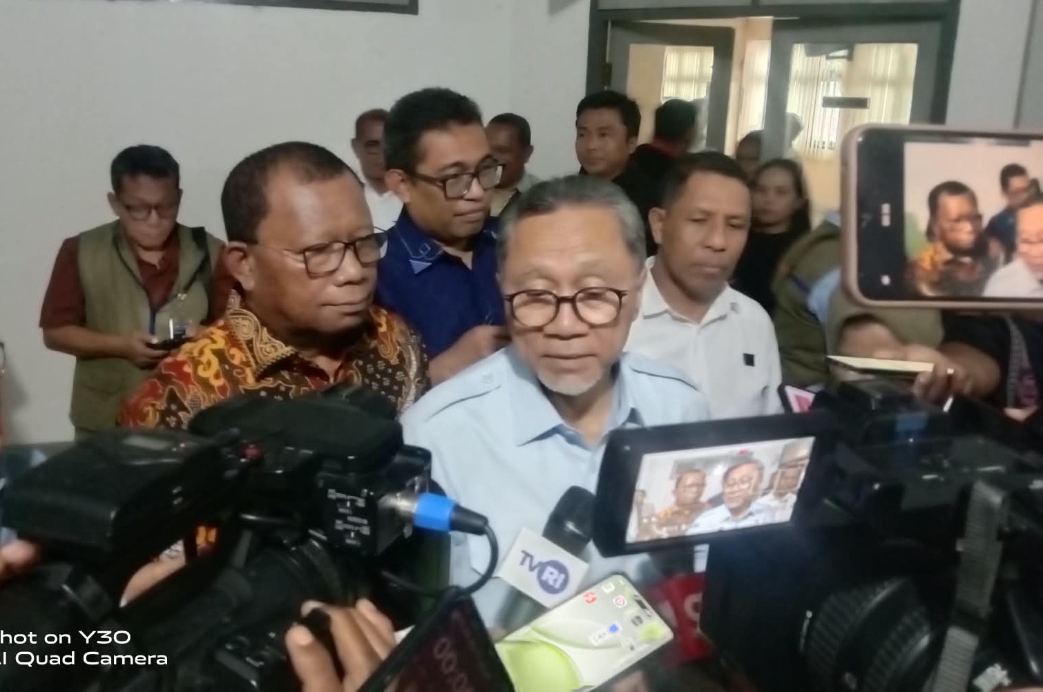 Menteri Zulkifli Hasan Dorong Unpatti Ambil Peran Kembangkan Kampung Nelayan di Maluku, Nilai Tukar Nelayan Jadi Perhatian