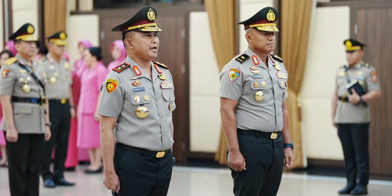 Mutasi Polda Metro Jaya: Dekananto Eko Purwono Sandang Pangkat Inspektur Jenderal