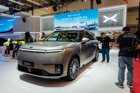 Xpeng GX Sudah Melantai di GIIAS 2026, tapi Belum Bisa Dibeli: Produksi Setir Kanan Belum Ada