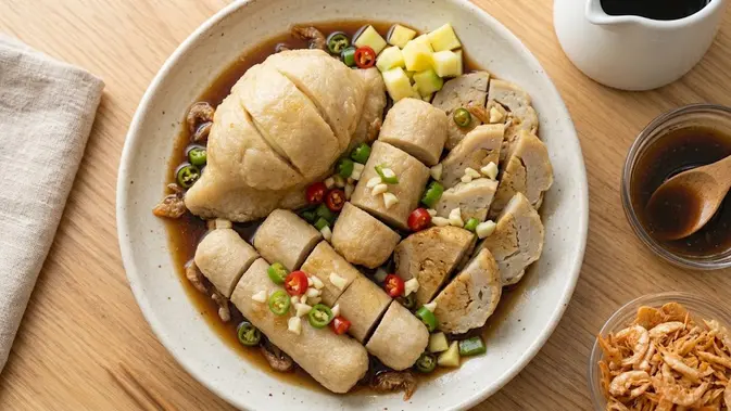 Resep Pempek Rebon Tanpa Tenggiri, Hemat Tetap Kenyal dan Gurih