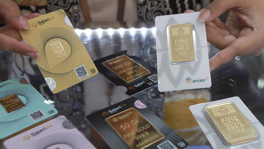 Harga Emas di Pegadaian Kamis: Antam 1 Gram Terkoreksi Rp 25.000, UBS Malah Naik
