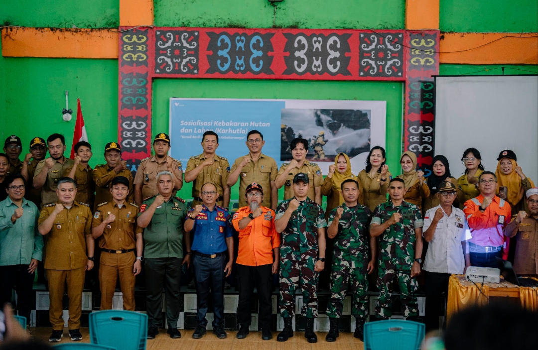 Hampir 30 Kebakaran Ditangani di Kolaka Sepanjang Agustus, PT Vale Siagakan Tim dan Armada Pemadam