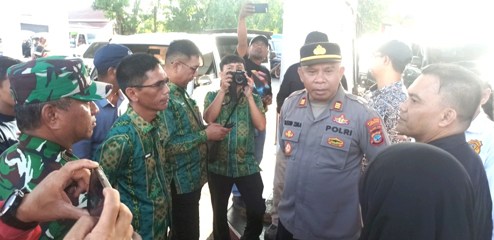 Pasokan BBM di 3 SPBU Kotamobagu Berkurang Drastis, Antrean Dipangkas dengan Batas Beli 25 Liter