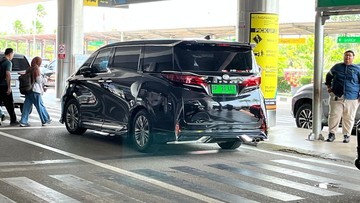 Toyota Alphard Pelat Hijau di Batam Tembus Rp 650 Jutaan, Ini Aturan Mainnya