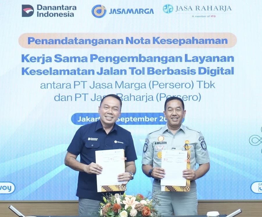 Jasa Marga dan Jasa Raharja Satukan Aplikasi Travoy-Jasfren, Pemudik Sultra Kini Bisa Lapor Kecelakaan Real-Time
