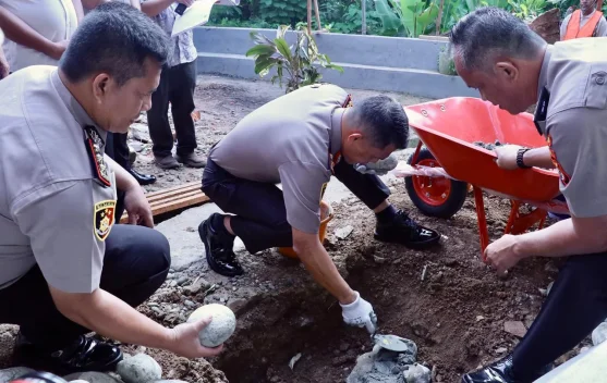 Kapolda Bengkulu Mulai Bangun Gedung Dittahti dan Ruang Tahanan Khusus Wanita-Anak di Polda Bengkulu