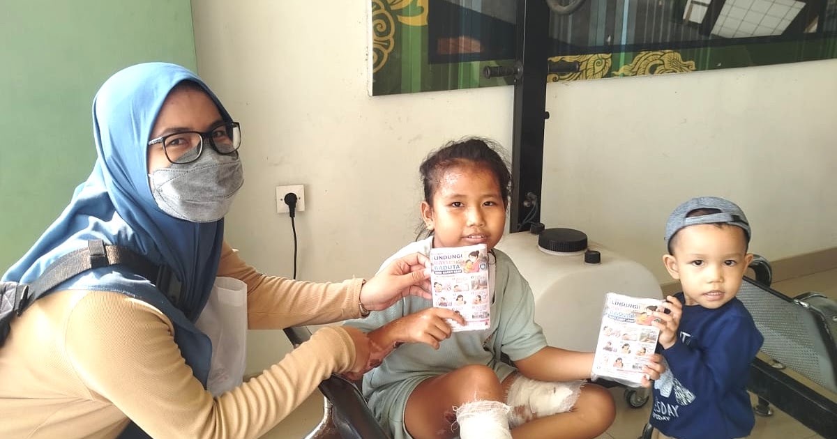 Bayi dan Balita di Tengah Kabut Asap: Imbauan Penting dari AIMI Kalbar