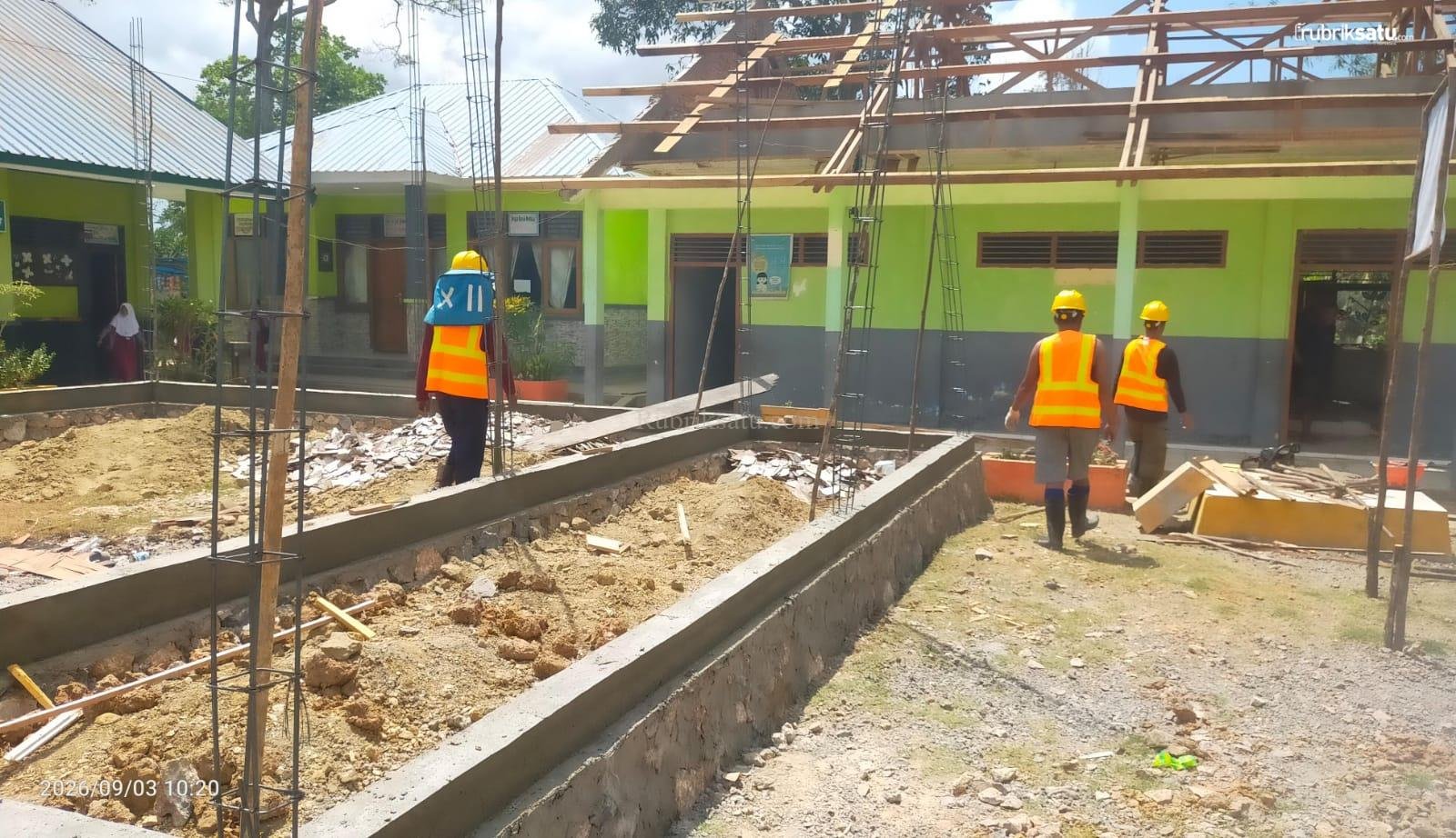SDN 1 Paku Konawe Terima Revitalisasi Rp 762 Juta dari Kemendikdasmen, RKB Baru Jawab Kekurangan Ruang Belajar