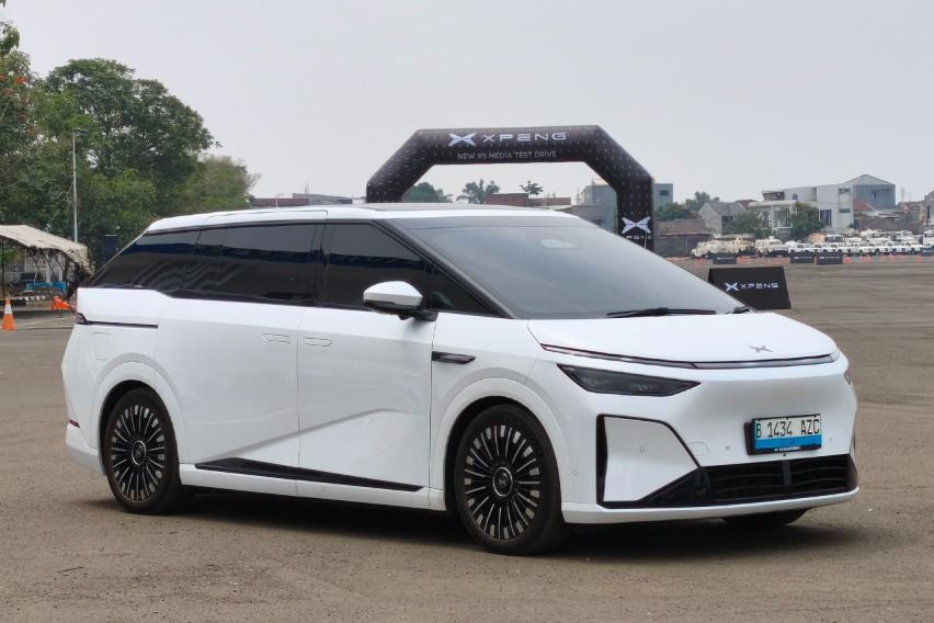 Xpeng New X9 2026: MPV Listrik 7 Penumpang Radius Putar 5,4 Meter