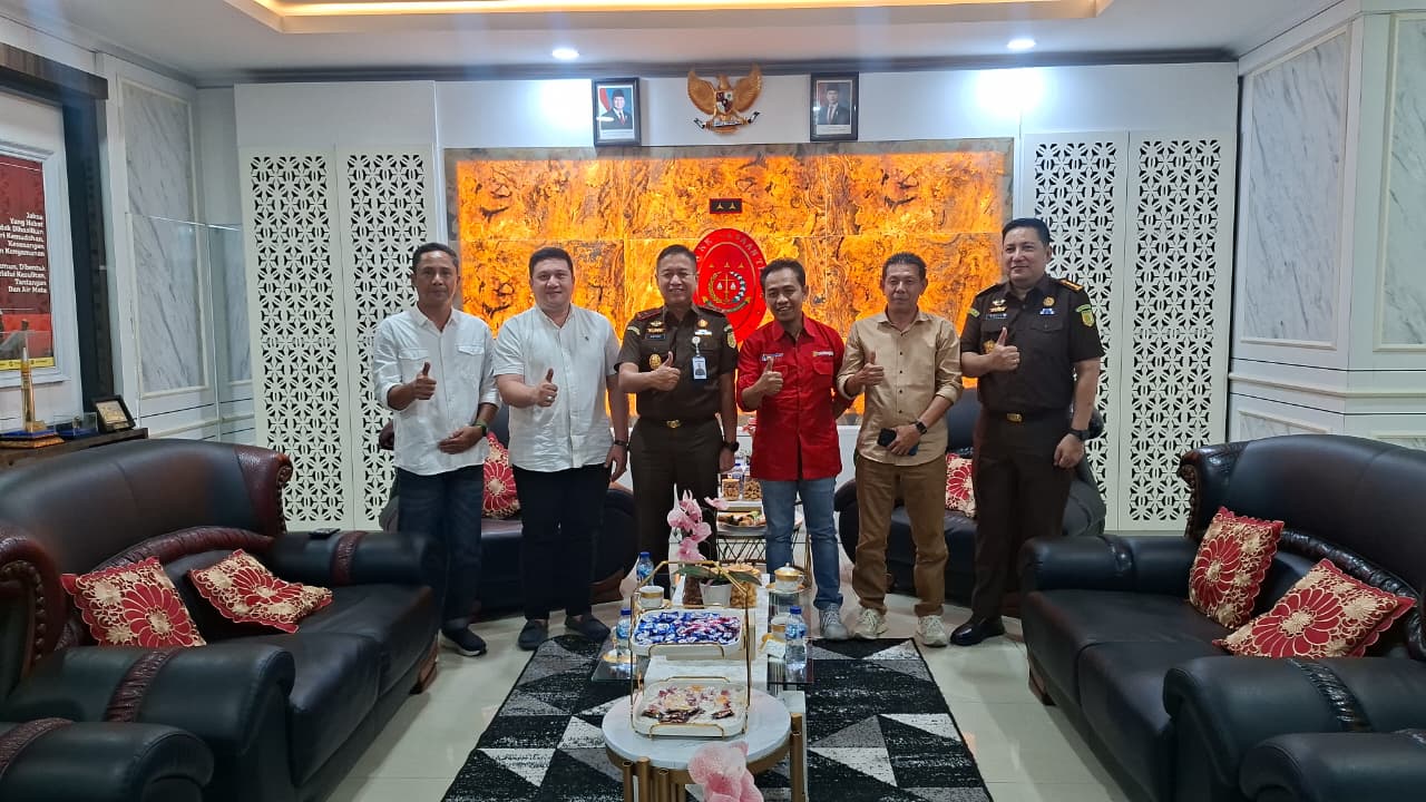 Manajer Empat Media di Bengkulu Bertemu Kajati, Kejaksaan Siap Dukung Pemberitaan Pelayanan Publik