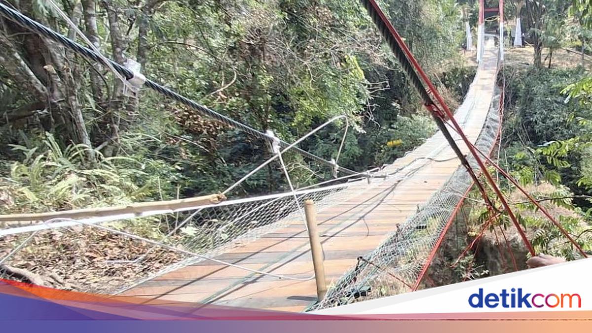 Robohnya Jembatan Pongpet Pangandaran Usai Diresmikan, Ombudsman Jabar Minta Evaluasi Sampai ke Rantai Tanggung Jawab
