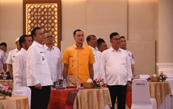 Bupati Nias Selatan Sokhiatulo Laia Pastikan Sinergi Reforma Agraria di Rakor GTRA Sumut 2026