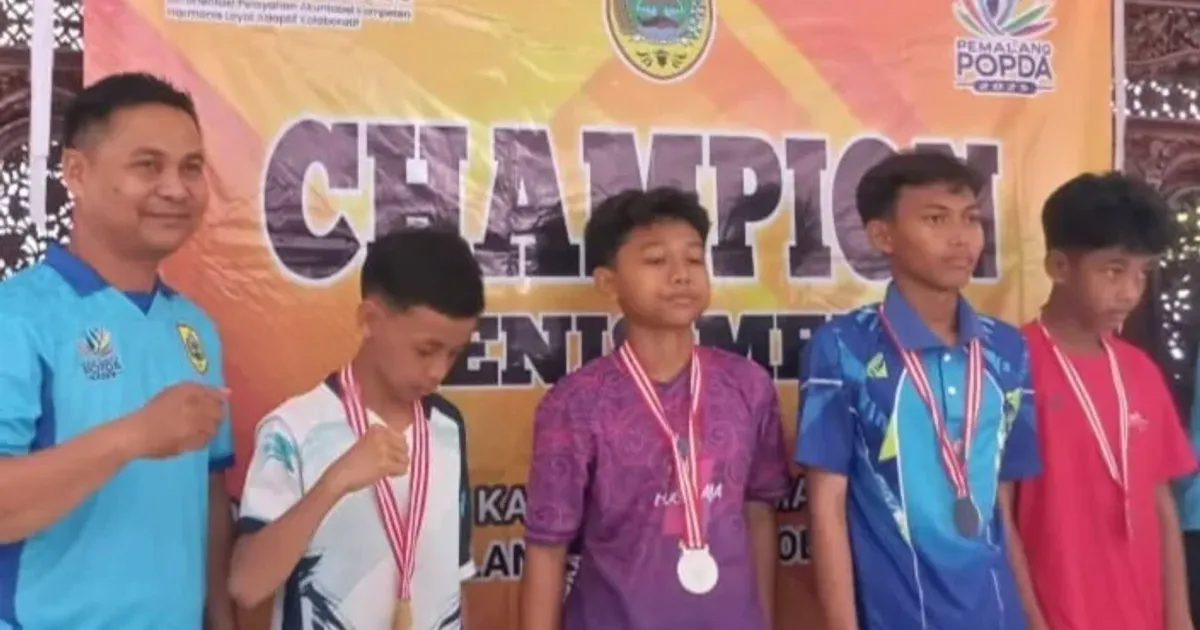 Disebut Timpang, Panpel Popda Pemalang Buka Suara soal Penggantian Atlet Juara 1 Tenis Meja