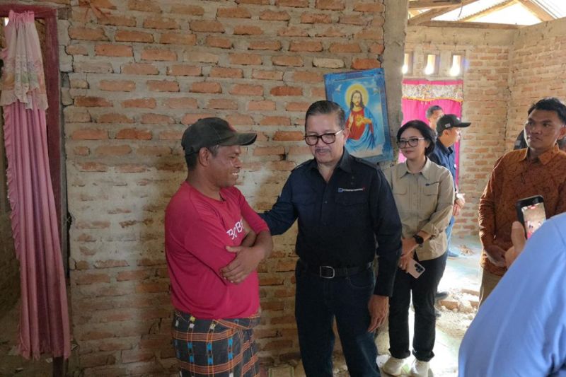 Dukungan Gempa NTT, Freeport Hibahkan Dana Rp2,5 Miliar