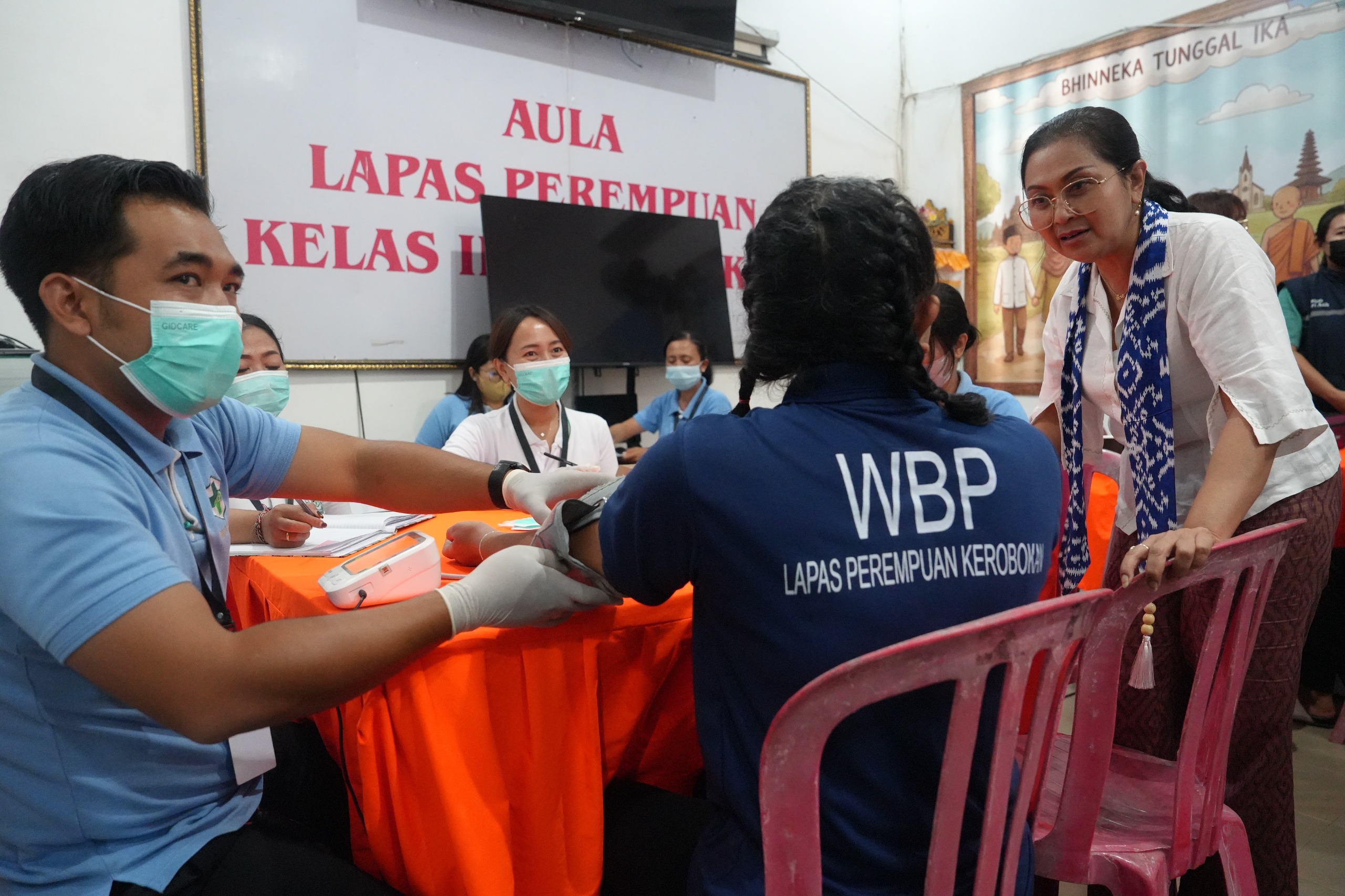 Anak Binaan Berhak Tumbuh Sehat, SIGAP EMAS Jamin Tumbuh Kembang Anak di Lapas Perempuan Kerobokan