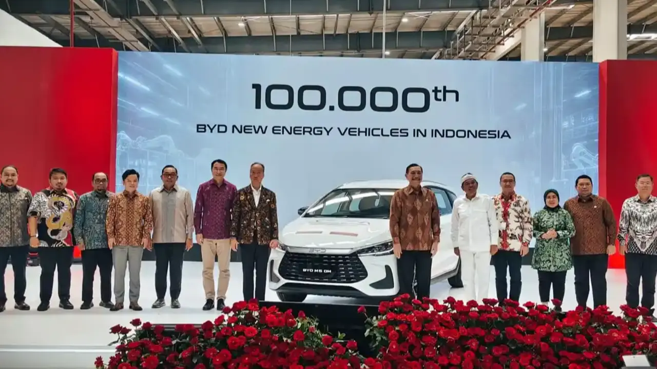 Resmi Beroperasi, Pabrik BYD di Subang Serap 5.000 Pekerja Lokal dengan Investasi Rp 11,7 Triliun