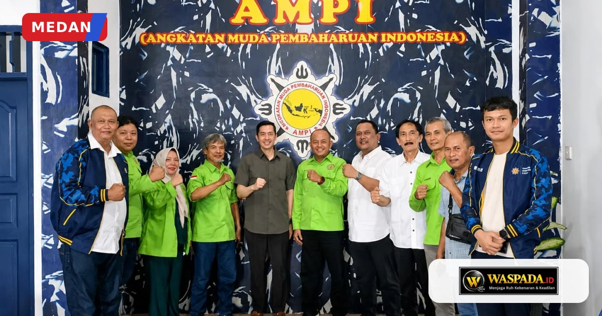 DPD AMPI Sumut dan Forum Wartawan Tri Matra Sepakat Kawal Isu Penebangan 2.788 Pohon untuk BRT Medan Hingga Bencana Sinabung