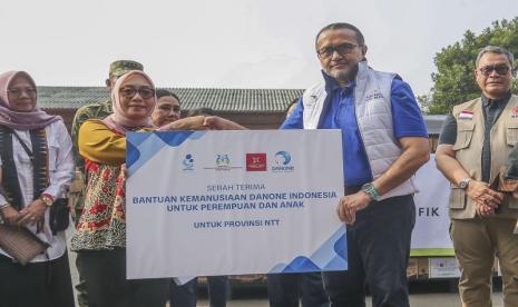 Gempa NTT: Pendampingan Trauma Anak Tak Bisa Sekali Dua Kali, Kemen PPPA Gandeng Danone