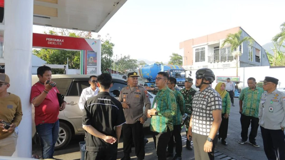 Antrean BBM di Kotamobagu Mengular, Pemkot Berlakukan Batas Isi 25 Liter per Kendaraan
