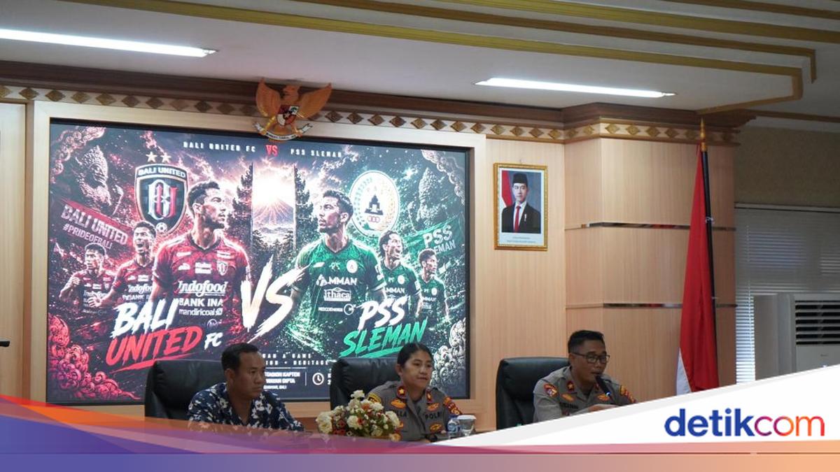 Bali United vs PSS Sleman: 385 Personel Gabungan Amankan Laga Pembuka Super League