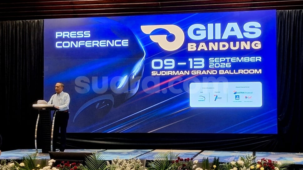 GIIAS Bandung 2026 Digelar 9-13 September, 19 Merek Siap Ramaikan Pameran Otomotif di Jabar
